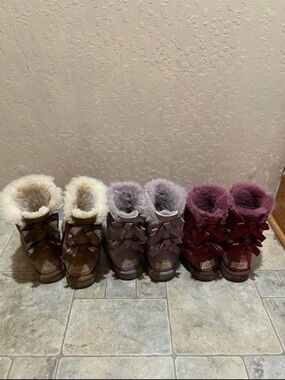 UGG boots (individual or set of 3) 🎀